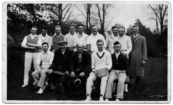 Stanhoe cricket team, 1930s