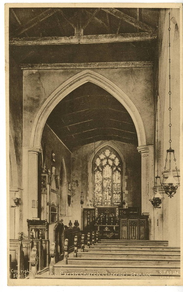All Saints’ church, 1940s