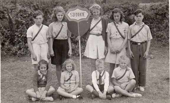 Stanhoe sports team, ? late 1940s