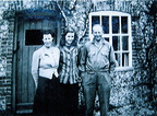 Alfred, Alice and Gillian Tuck, 1951