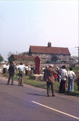 New village sign, 1976