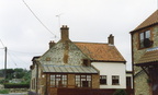 Pair of renovated cottages, Cross Lane, 1997