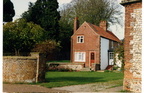 Grange Cottage (the Pottery) behind Grange bungalow 1990