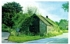 Blacksmith's shop. Postcard purchased in Stanhoe post office shop 1999. Loaned JW