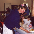 Queen's Golden Jubilee 2002: children's party in the Reading Room