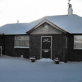Snow, 14 March 2005: "Arline", Burnham Road