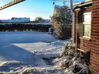 Snow, 14 March 2005: "Arline", Burnham Road