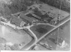 Station Farm, Stanhoe: aerial photo, 1954