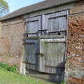 2011- The barn doors at Station Farm, Stanhoe.