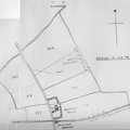 1896 Tenancy  Map: Scale Plan of Station Farm, Stanhoe