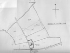 1896 Tenancy  Map: Scale Plan of Station Farm, Stanhoe
