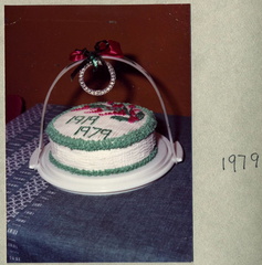 WI, 60th Birthday cake 1979