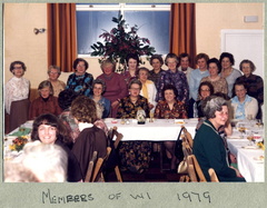 WI Jubilee Party, 1979
