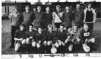 Stanhoe Football Club 1991