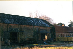 Grange Barns during conversion