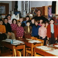 Stanhoe school children, probably 1971/72