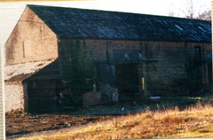 Grange Barns, Station Road, before conversion
