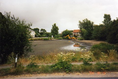 Stanhoe pond. Loaned PT