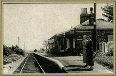 Stanhoe station, date unknown