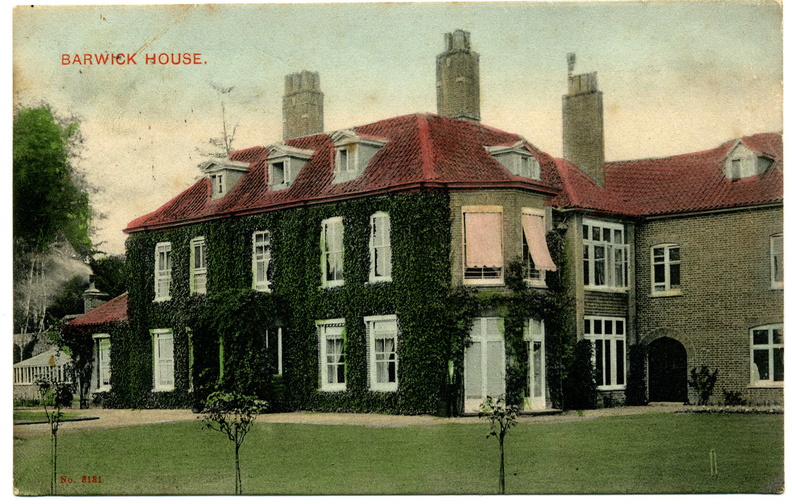 Barwick House, before 1908