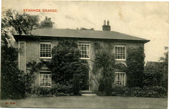 The Grange, postcard posted 1905. Loaned JW