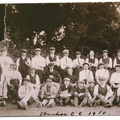 Stanhoe Cricket Club, 1910