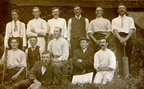 Cricket team c 1912