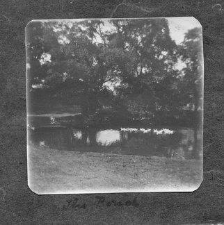 "The Pond", ? Church Farm