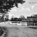 The Pit with horse, cart and driver, before 1920