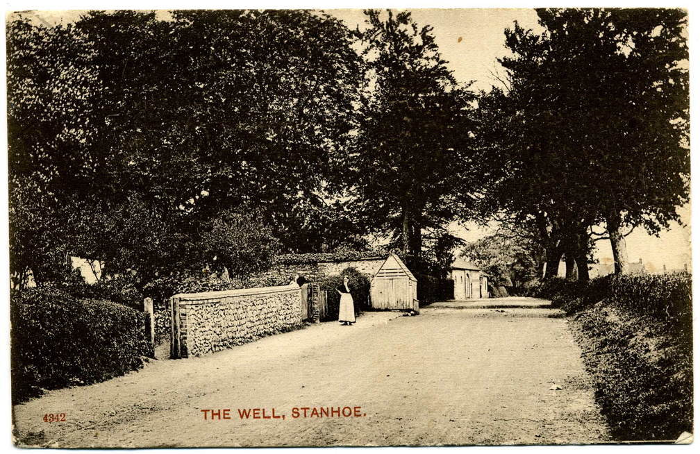 The well, Docking Road.