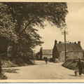 Man with yoke and buckets walking to the well in Docking Road.