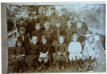 Stanhoe school, 1924