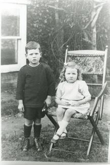 John & Eva Rowe 1928