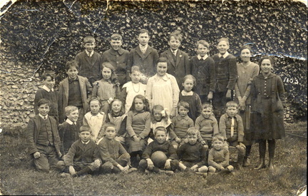 Stanhoe school, 1920