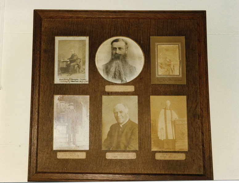 Rectors, 1837-1932