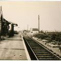 Stanhoe railway station, 1937