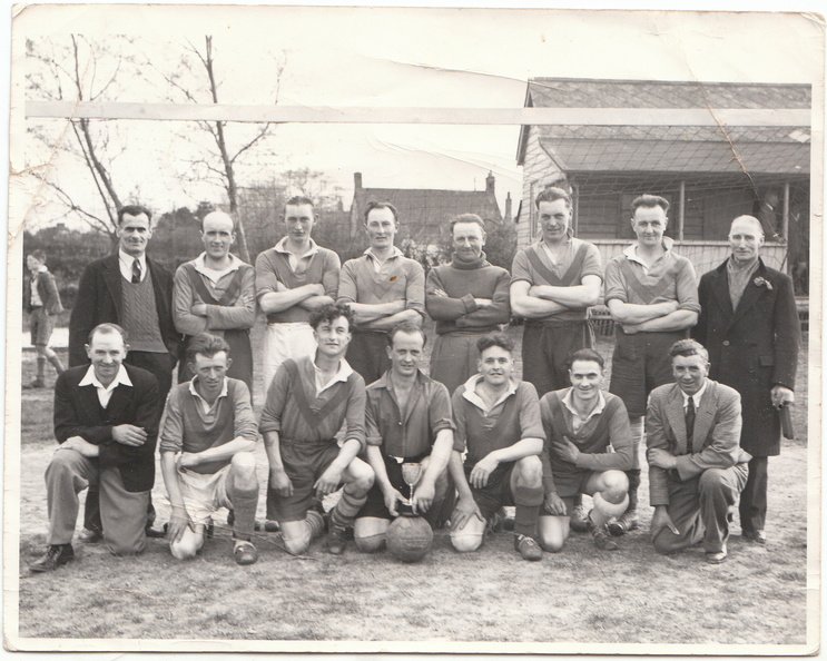 Stanhoe football team, 1939