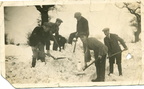Snow heaving, 1947