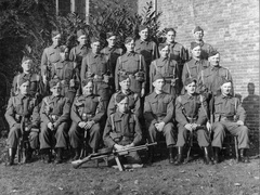 Stanhoe Home Guard platoon, 1940s