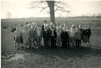 Stanhoe school, c 1953