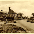 Postcard, "Main Road, Stanhoe"