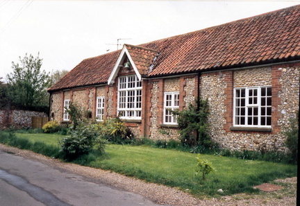 Stanhoe school, c 1980