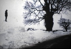 Snow, Burnham Road, 1985