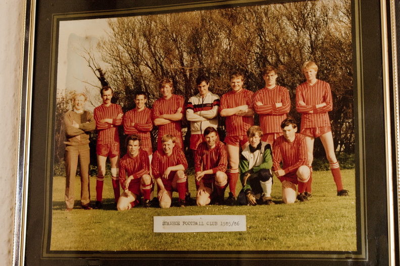Stanhoe football club, 1985-1986