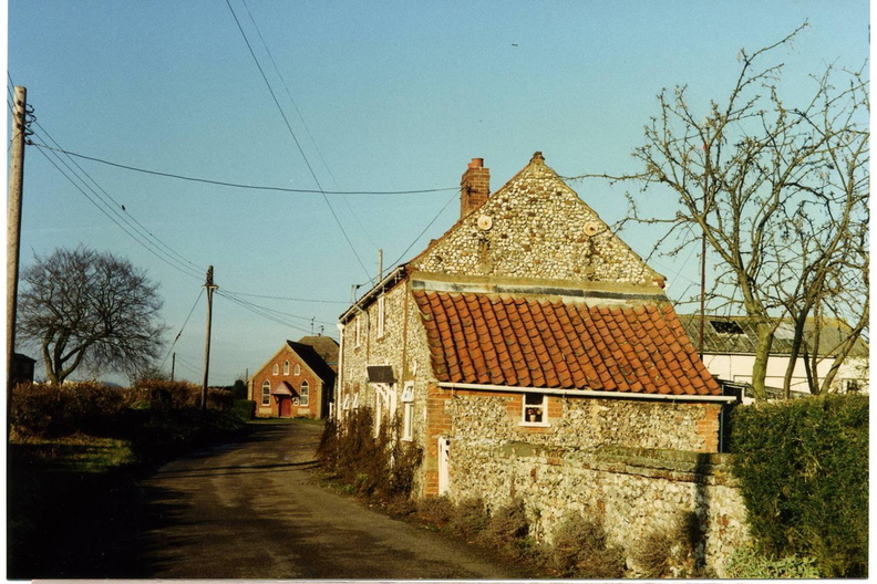Cross Lane, 1990
