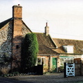 The Street, former bakery, later Mrs Bloy's shop and now Fern Cottage.
