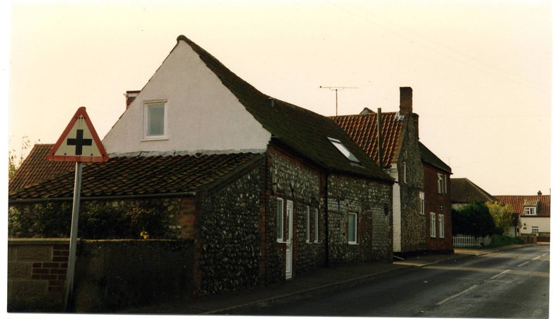 The former shop, 1990