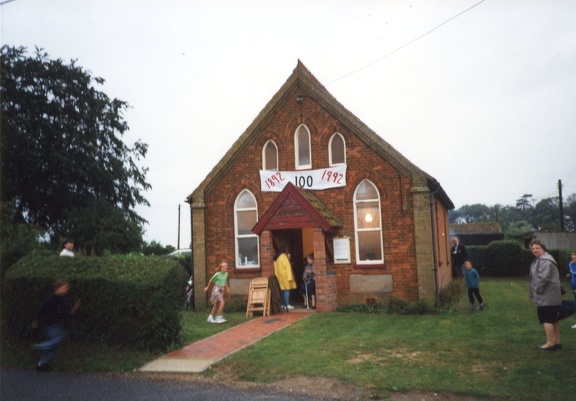 Methodist chapel centenary, 1992.