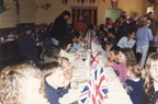 Children's party for the 50th anniversary of VE day, 1995