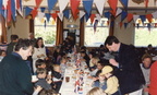 Children's party for the 50th anniversary of VE day, 1995